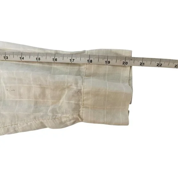 Old Navy Women's Boyfriend-style Longsleeve Buttoned Down Top - Picture 6 of 8